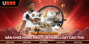 Thể Thao U888 Sân Chơi Hàng Đầu Của Hàng Loạt Cao Thủ Thể Thao U888